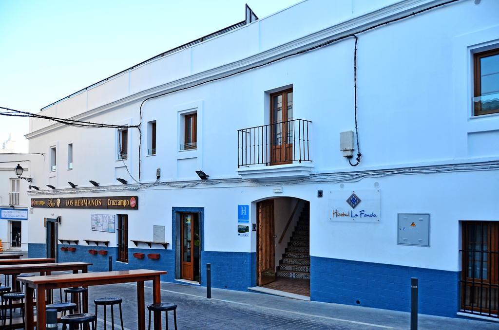 Hotel Hostal La Fonda Conil De La Frontera Exterior foto