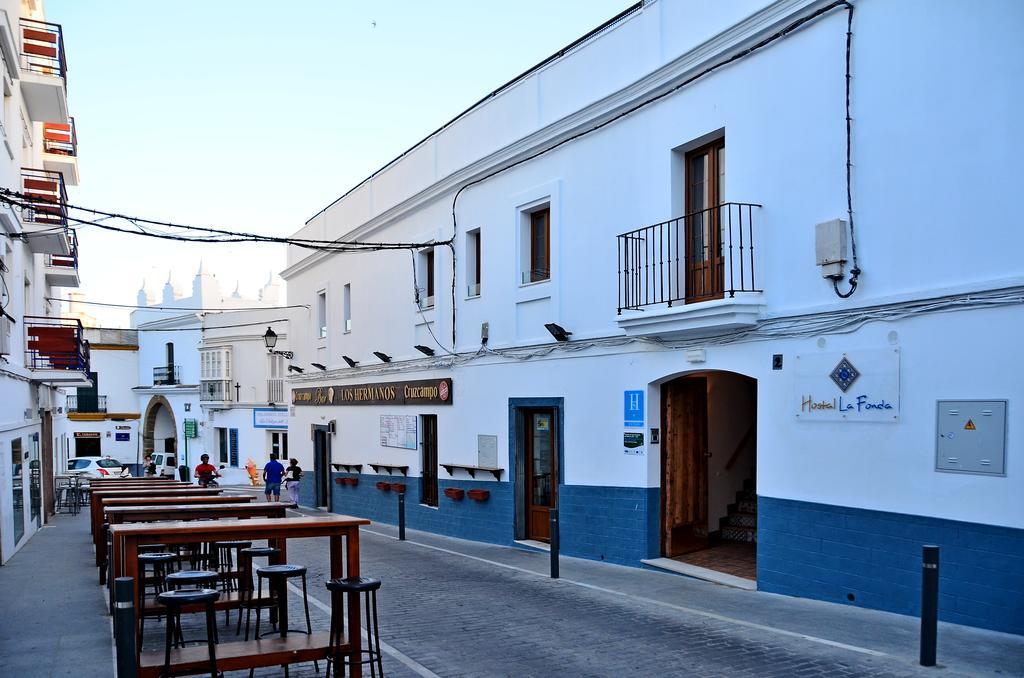 Hotel Hostal La Fonda Conil De La Frontera Exterior foto